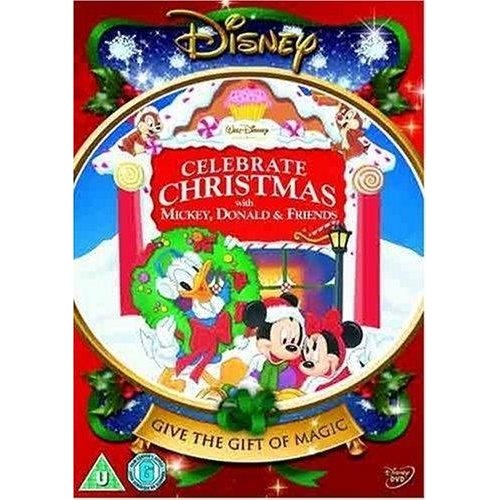 CELEBRATE CHRISTMAS WITH MICKEY, DONALD & FRIENDS / FAVOLOSO NATALE CON GLI AMICI DISNEY