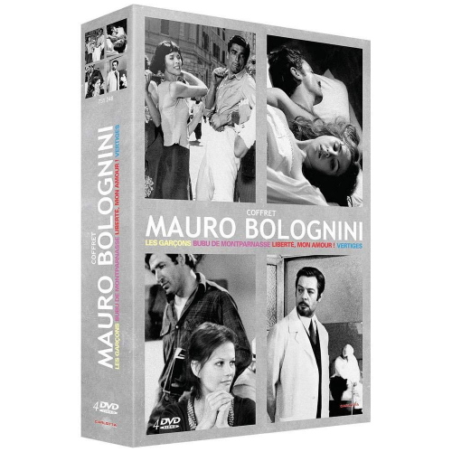 MAURO BOLOGNINI COFFRET (4 DVD)