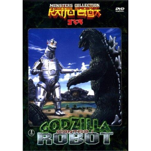 GODZILLA CONTRO I ROBOT