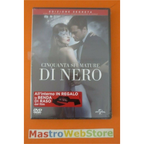 50 SFUMATURE DI NERO + BENDA ESCLUSIVA