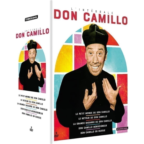 DON CAMILLO L'INTEGRALE (5 DVD)
