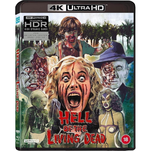 HELL OF THE LIVING DEAD / VIRUS