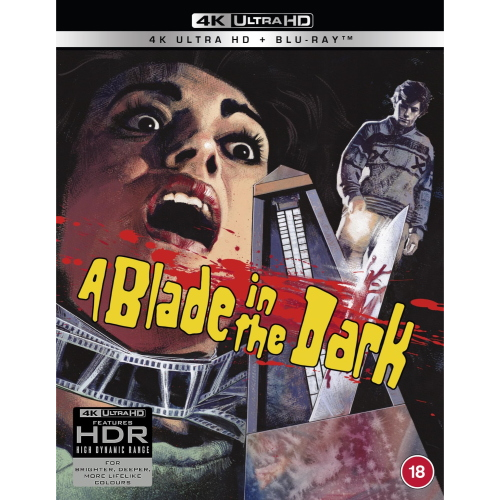 BLADE IN THE DARK (A) / CASA CON LA SCALA NEL BUIO (LA) (4K ULTRA HD + BLU-RAY)