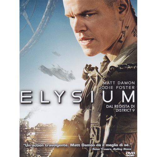 Elysium  [Dvd Nuovo]