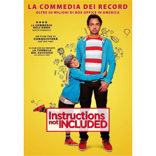 INSTRUCTIONS NOT INCLUDED