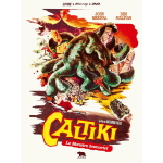 CALTIKI, LE MONSTRE IMMORTEL / CALTIKI IL MOSTRO IMMORTALE (BLU-RAY+DVD+LIVRE)