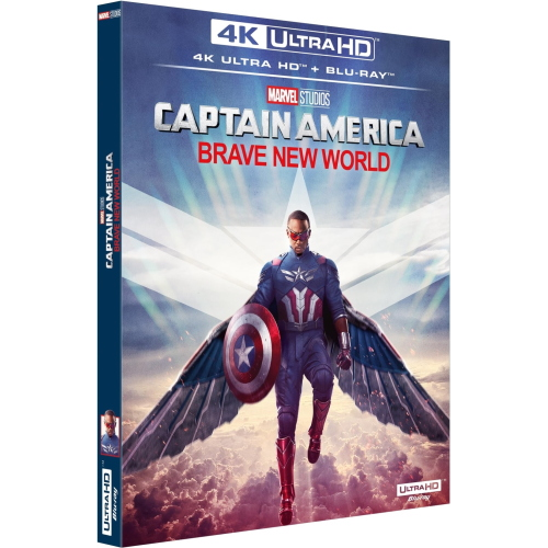 CAPTAIN AMERICA : BRAVE NEW WORLD (4K ULTRA HD+BLU-RAY)