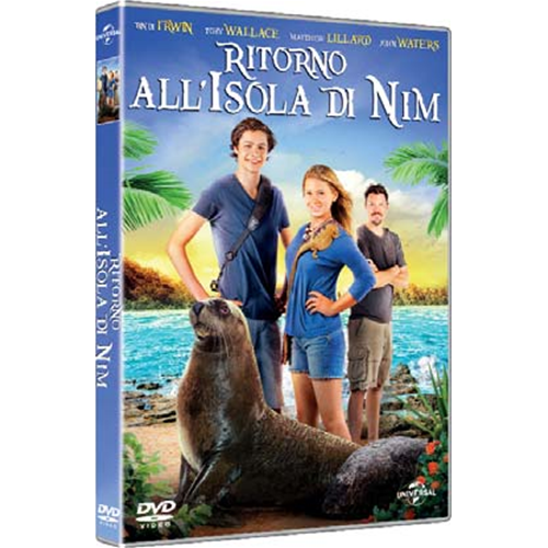 Ritorno All'Isola Di Nim  [Dvd Usato]