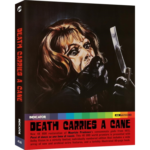 DEATH CARRIES A CANE / PASSI DI DANZA SU UNA LAMA DI RASOIO (LIMITED EDITION)