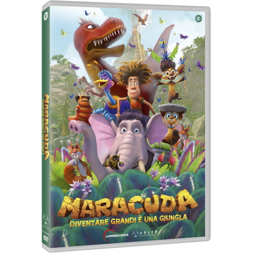 MARACUDA - DIVENTARE GRANDI E' UNA GIUNGLA
