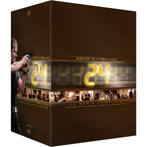 24 - SERIE COMPLETA (58 DVD)