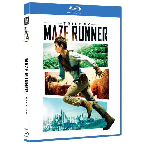 MAZE RUNNER TRILOGY (3 BLU-RAY)