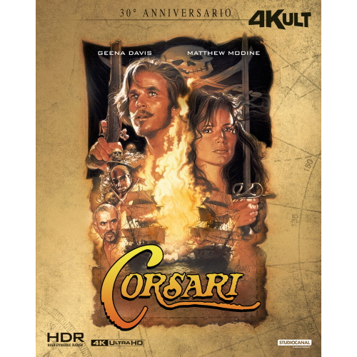 CORSARI - 30 ANNIVERSARIO (4K ULTRA HD+BLU-RAY HD)