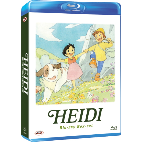 HEIDI - STANDARD EDITION BOX-SET (EPS.01-52) (6 BLU-RAY)