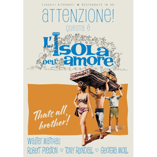 ISOLA DELL'AMORE (L') (RESTAURATO IN HD)