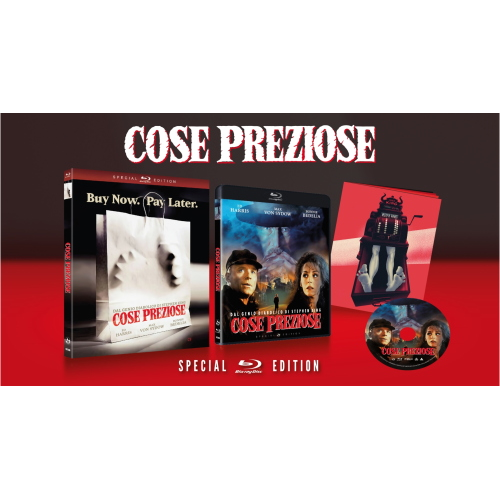 COSE PREZIOSE (SPECIAL BLU-RAY EDITION NUOVO SCAN 4K DA NEGATIVO 35MM ORIGINALE)