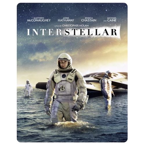 INTERSTELLAR (STEELBOOK) (BLU-RAY 4K ULTRA HD+BLU-RAY)