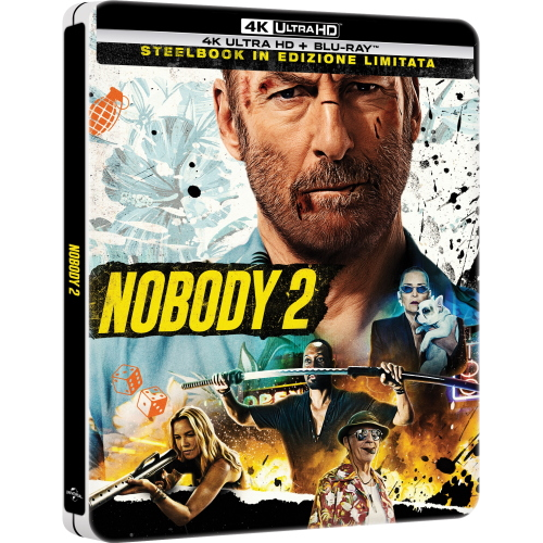 IO SONO NESSUNO 2 (4K ULTRA HD+BLU-RAY) (STEELBOOK)