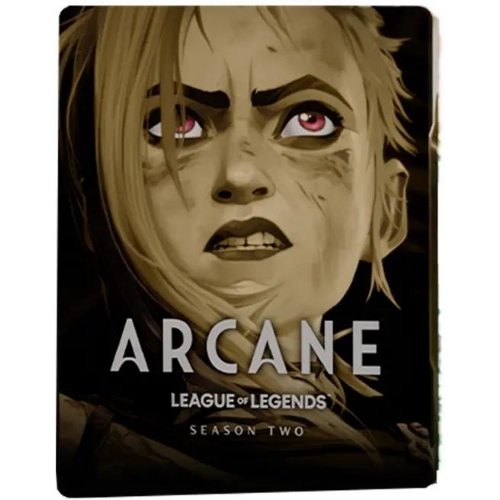 ARCANE: LEAGUE OF LEGENDS - STAGIONE 02 (2 4K ULTRA HD+2 BLU-RAY) (STEELBOOK)