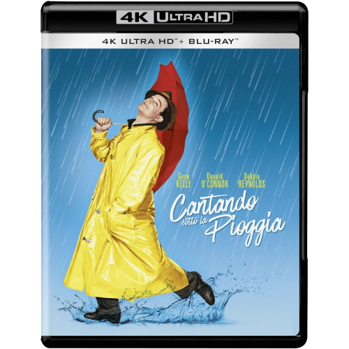 CANTANDO SOTTO LA PIOGGIA (4K ULTRA HD + BLU-RAY)