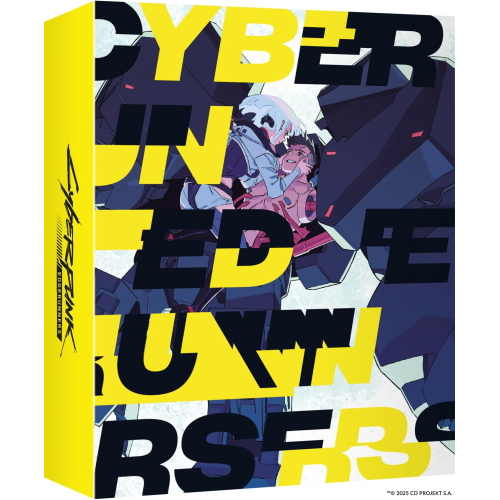 CYBERPUNK: EDGERUNNERS (2 BLU-RAY)