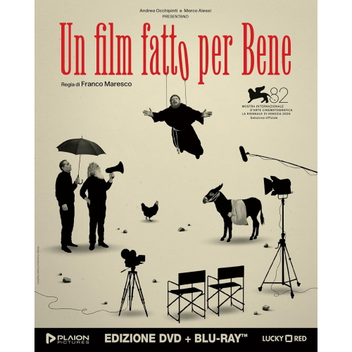 FILM FATTO PER BENE (UN) (DVD+BLU-RAY+BOOKLET)