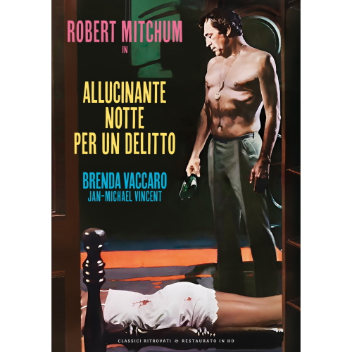 ALLUCINANTE NOTTE PER UN DELITTO (RESTAURATO IN HD)