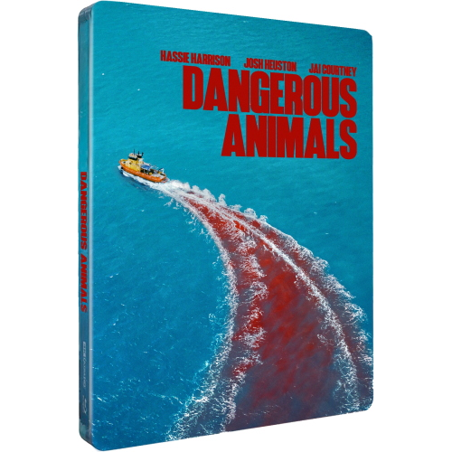 DANGEROUS ANIMALS (STEELBOOK) (4K ULTRA HD + BLU-RAY HD)