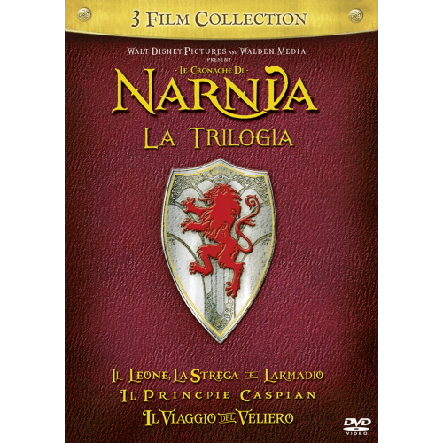 CRONACHE DI NARNIA (LE) - TRILOGIA COMPLETA (3 DVD)