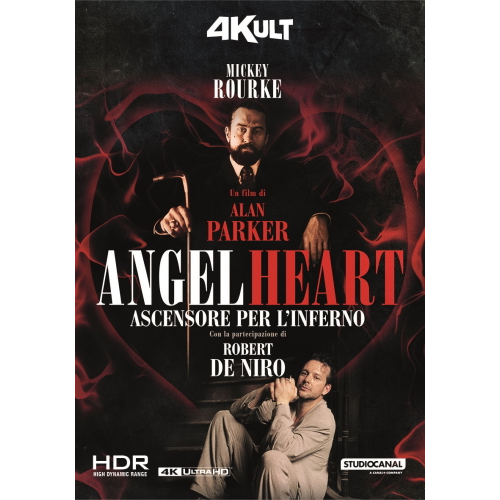ANGEL HEART - ASCENSORE PER L'INFERNO (4K ULTRA HD + BLU-RAY HD)