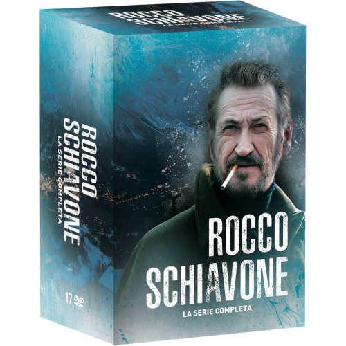 ROCCO SCHIAVONE - LA SERIE COMPLETA (17 DVD)
