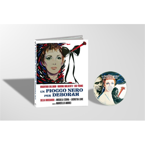 FIOCCO NERO PER DEBORAH (UN) (LTD.MEDIABOOK) (COVER B)