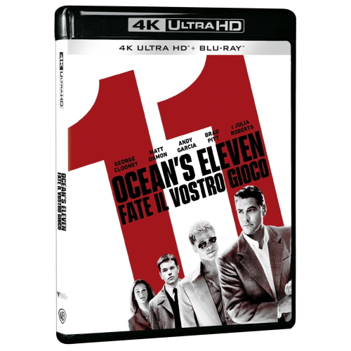 OCEAN'S ELEVEN (4K ULTRA HD + BLU-RAY)
