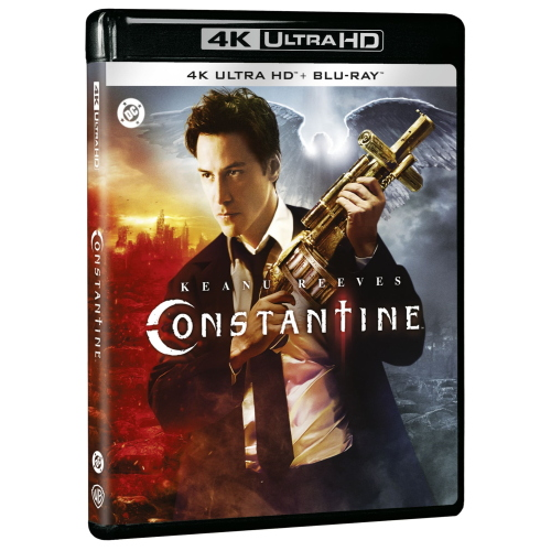 CONSTANTINE (4K ULTRA HD + BLU-RAY)