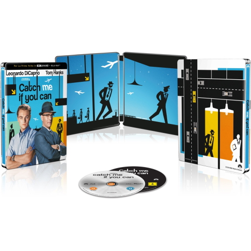 PROVA A PRENDERMI (STEELBOOK) (4K ULTRA HD + BLU-RAY)