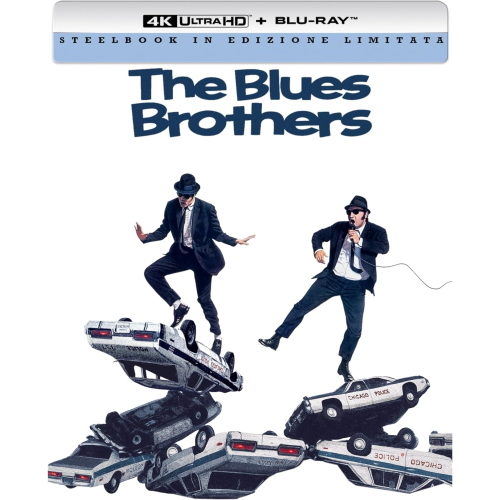 BLUES BROTHERS (THE) (STEELBOOK) (4K ULTRA HD + 2 BLU-RAY)