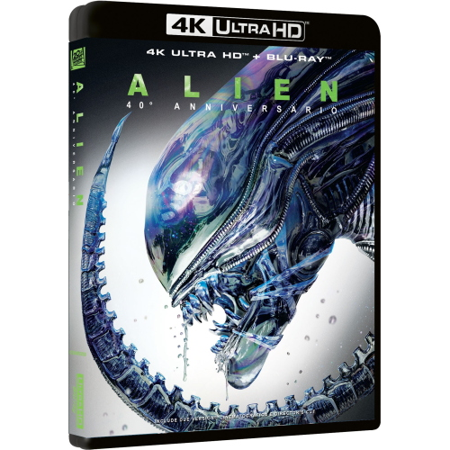 ALIEN (4K ULTRA HD + BLU-RAY HD)