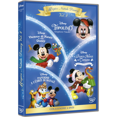 MAGICO NATALE DISNEY VOL. 2 (4 DVD)