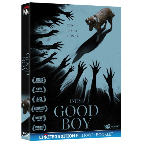 GOOD BOY (BLU-RAY+BOOKLET)