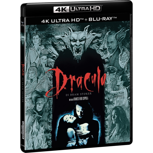 DRACULA DI BRAM STOKER (4K ULTRA HD+BLU-RAY HD)