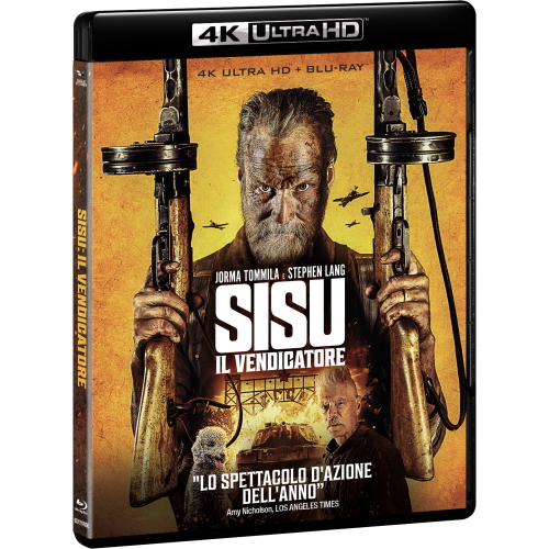 SISU - IL VENDICATORE (4K ULTRA HD + BLU-RAY HD)