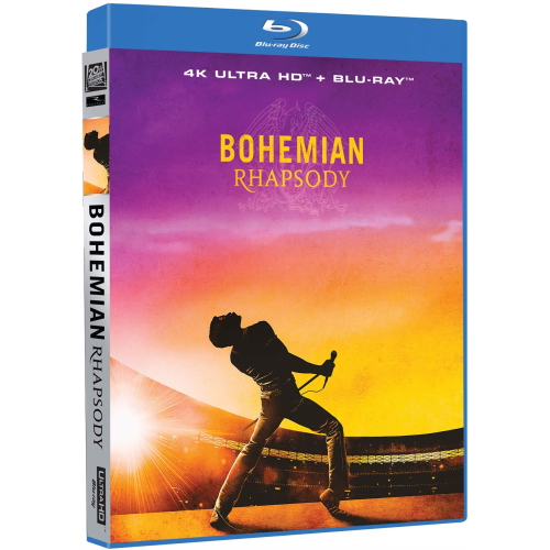 BOHEMIAN RHAPSODY (4K ULTRA HD + BLU-RAY HD)