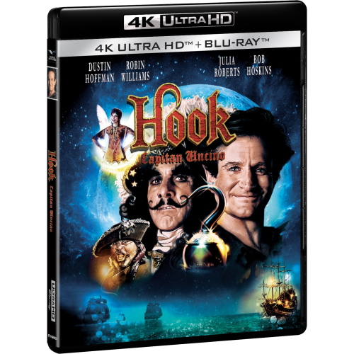 HOOK - CAPITAN UNCINO (BLU-RAY 4K ULTRA HD+BLU-RAY)