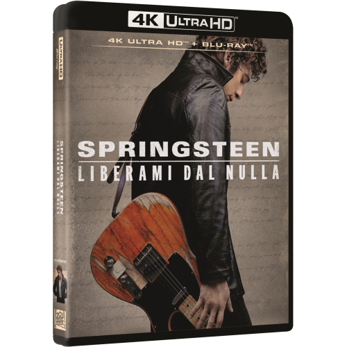 SPRINGSTEEN - LIBERAMI DAL NULLA (4K ULTRA HD + BLU-RAY HD)