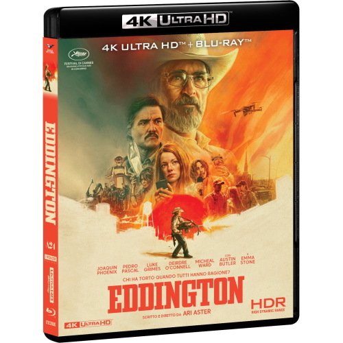 EDDINGTON (4K ULTRA HD + BLU-RAY HD)