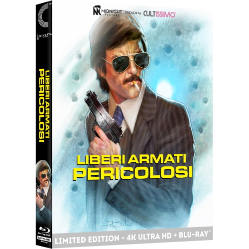 LIBERI ARMATI PERICOLOSI (4K ULTRA HD+BLU-RAY)