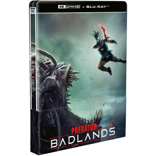 PREDATOR: BADLANDS (STEELBOOK) (4K ULTRA HD+ BLU-RAY)