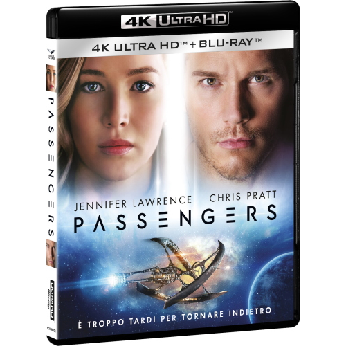 PASSENGERS (4K ULTRA HD + BLU-RAY HD)