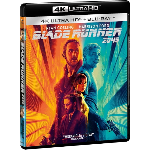 BLADE RUNNER 2049 (4K ULTRA HD + BLU-RAY HD)