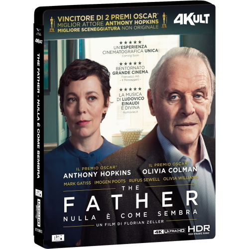 FATHER (THE) - NULLA E' COME SEMBRA (4K ULTRA HD+BLU-RAY)